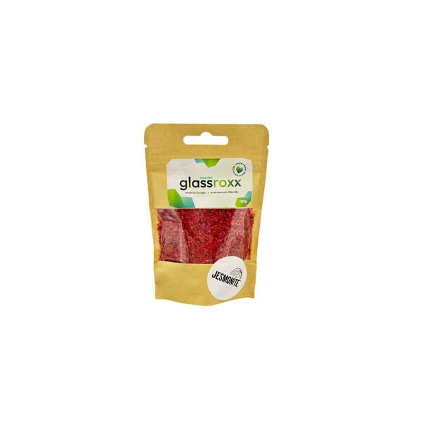 GlassRoxx GlassRoxx Small- Verkeersrood - 150gr