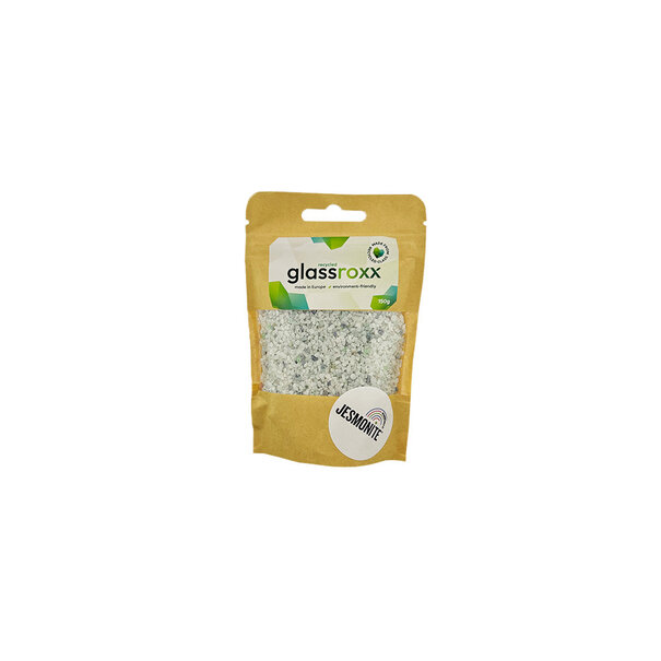 GlassRoxx GlassRoxx Small- Mat Wit - 150gr