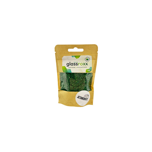 GlassRoxx GlassRoxx Small- Loofgroen  - 150gr