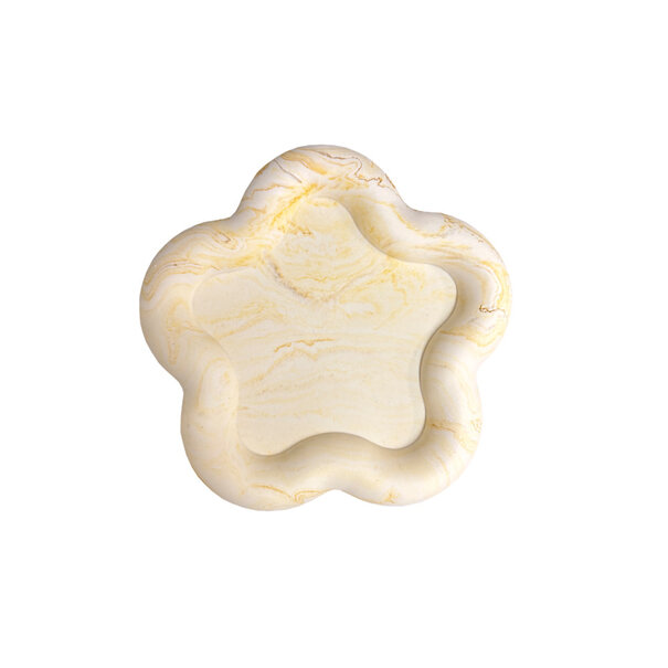 Jesmonite | Silicone mal - Bloemvormig Schaaltje