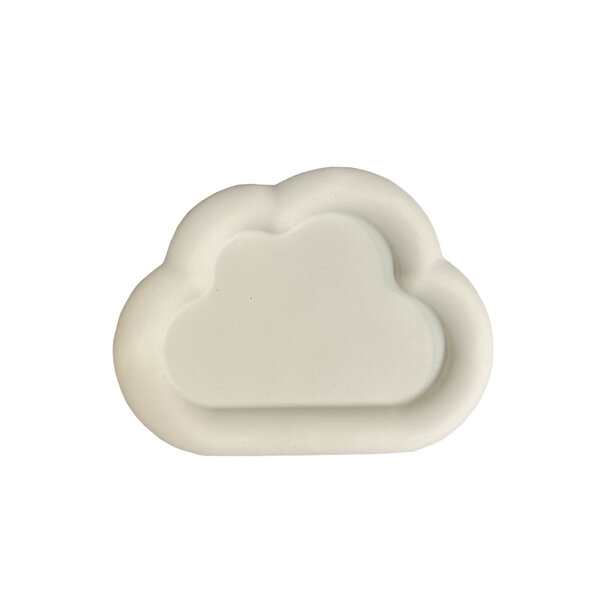 Jesmonite | Silicone mal - Wolkvormig schaaltje