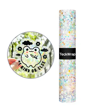 TeckwrapCraft | TeckwrapCraft - Static Suncatcher Window Vinyl (1,5m)