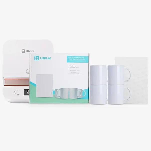Loklik | Loklik Starter Pack for Auto Tumbler Heat Press