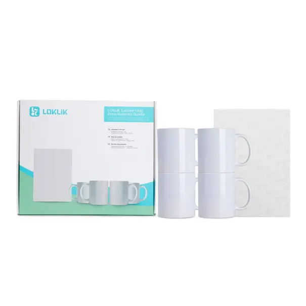 Loklik | Loklik Starter Pack for Auto Tumbler Heat Press