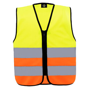Fluohesje Kids Korntex - Fluo YELLOW/ORANGE