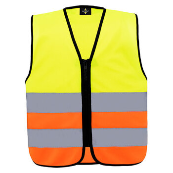 Korntex | Fluohesje Kids Korntex - Fluo YELLOW/ORANGE