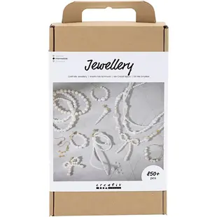 Creatieve Box sieraden - Wit Parelmoer