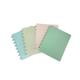 Nordik Notitieschrift A5 - Pink (geruit)