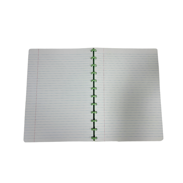 Nordik | Nordik Notitieschrift A5 - Pink (gelijnd)