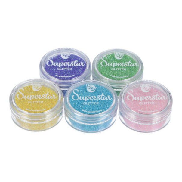 Superstar | Unicorn Glitter Set for Glitter Tattoo 5 x 5ml