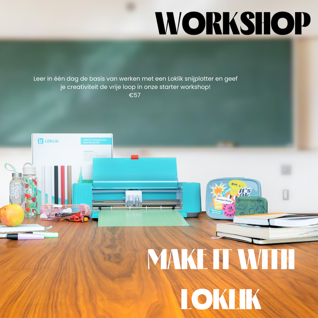 Workshop - Make it with Loklik (28 september)