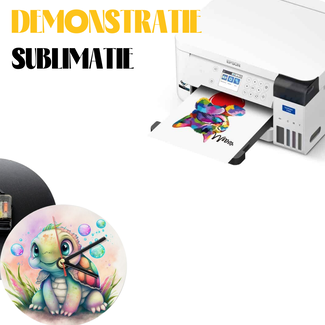 Demo Sublimatie (19 oktober/ 10u-12u)