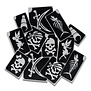Pirate Glittertattoo Stencils (12 pcs)