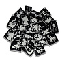 Halloween XL Glittertattoo Stencils (24 pcs)