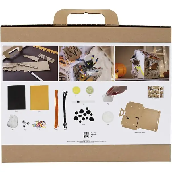 Creativ Company | Maxi Hobbyset Decoratie - Spookhuis