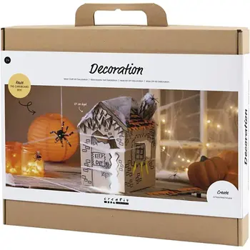 Creativ Company | Maxi Hobbyset Decoratie - Spookhuis