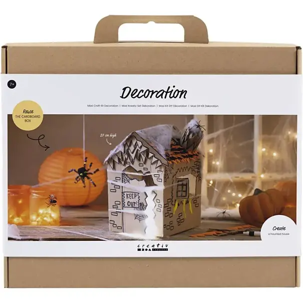 Creativ Company | Maxi Hobbyset Decoratie - Spookhuis
