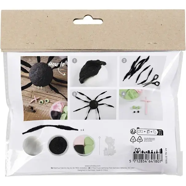 Creativ Company | Mini Hobbyset Boetseren - Spin