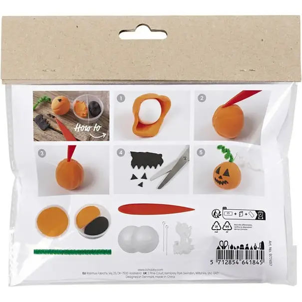 Creativ Company | Mini Hobbyset Boetseren - Pompoen