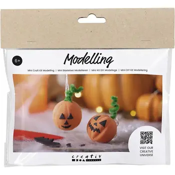Creativ Company | Mini Hobbyset Boetseren - Pompoen