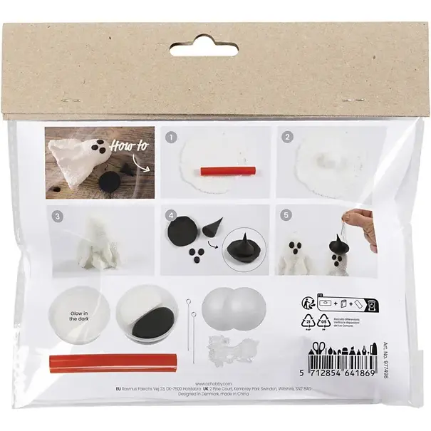 Creativ Company | Mini Hobbyset Boetseren - Spookje