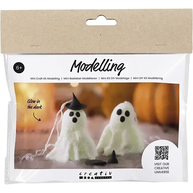 Mini Hobbyset Boetseren - Spookje