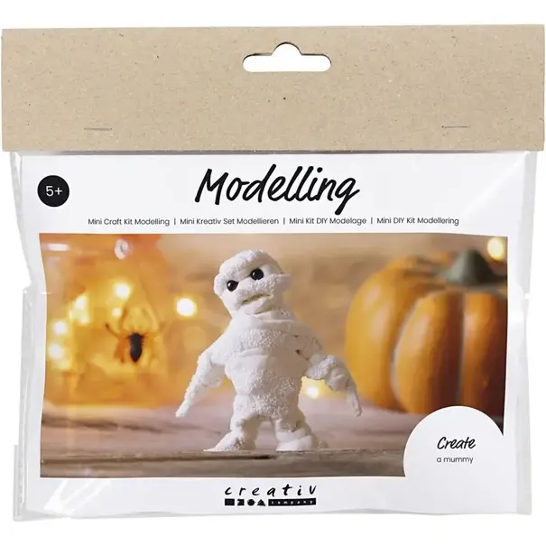 Creativ Company | Mini Hobbyset Boetseren - Mummie
