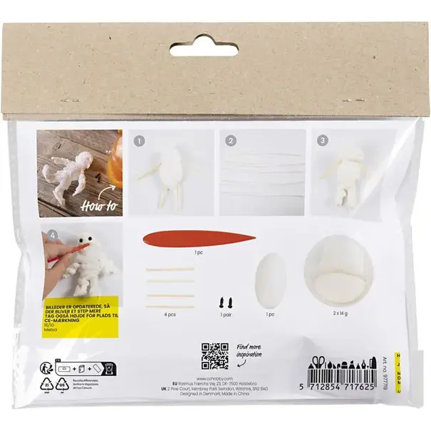 Creativ Company | Mini Hobbyset Boetseren - Mummie