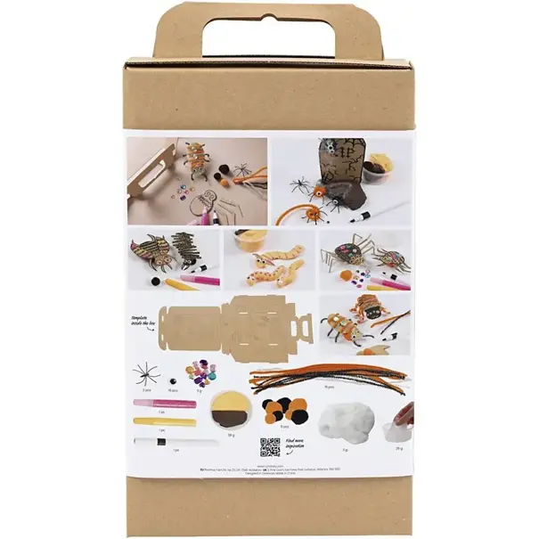 Creativ Company | Hobbyset Decoratie - Insecten En Grafstenen