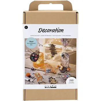 Creativ Company | Hobbyset Decoratie - Insecten En Grafstenen