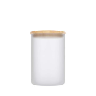 Sublimatie Bewaarpotje 20oz - Glas