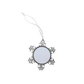Sublimatie Kerstornament - Sneeuwvlok