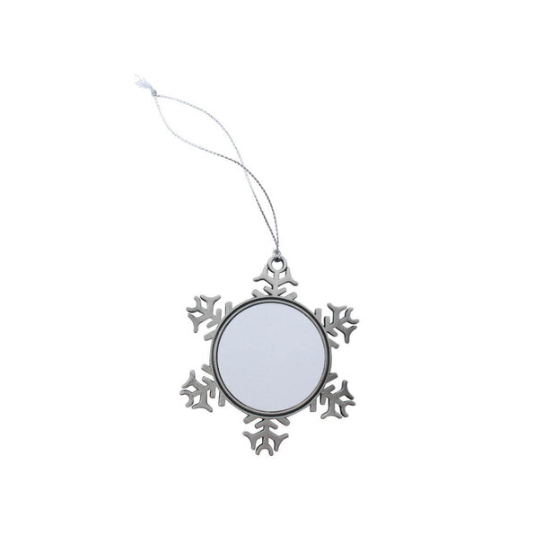 Sublimatie Kerstornament - Sneeuwvlok