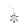 Sublimatie Kerstornament - Sneeuwvlok
