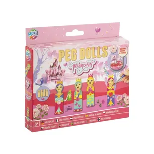 Peg Dolls - Prinses