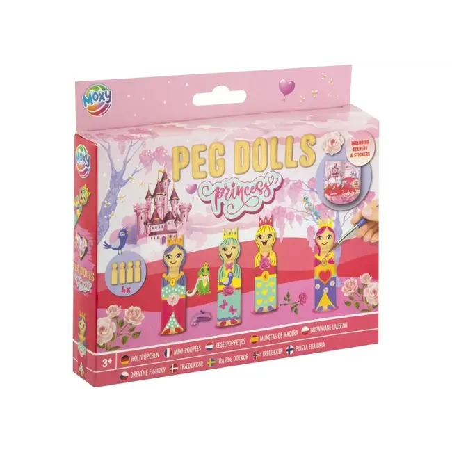 Peg Dolls - Prinses