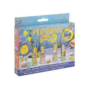 Peg Dolls - Zeemeermin