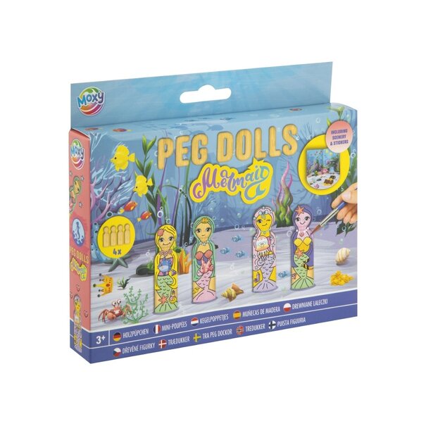Moxy |  Peg Dolls - Zeemeermin