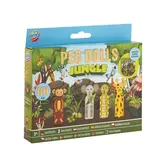 Peg Dolls - Jungle