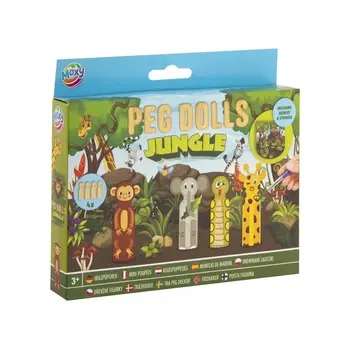 Moxy |  Peg Dolls - Jungle