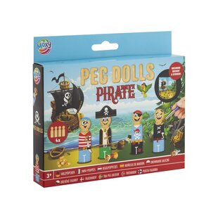 Peg Dolls - Piraat