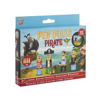 Moxy |  Peg Dolls - Piraat