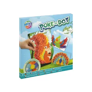 Poke-a-dot - Dieren