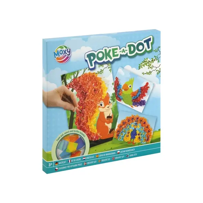 Poke-a-dot - Dieren