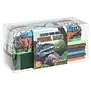 Kleur je eigen pennenzak - Dino