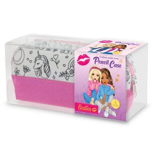 Kleur je eigen pennenzak - Besties