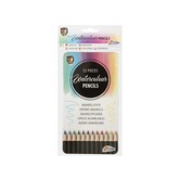 Set 12 Aquarelpotloden