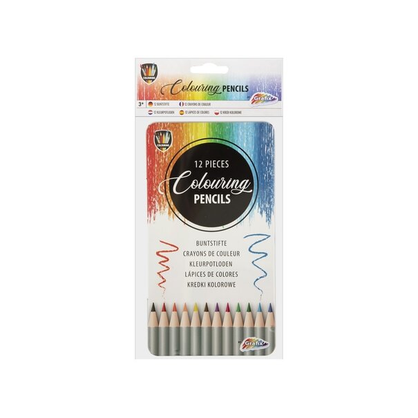 Grafix | Set 12 Kleurpotloden