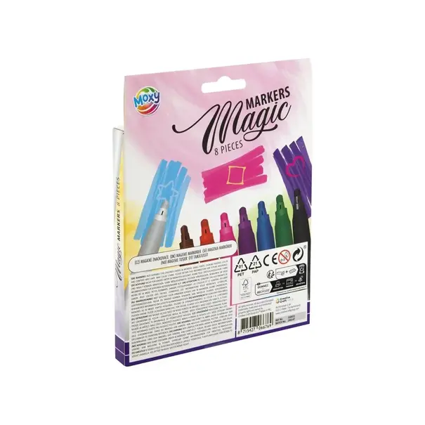 Moxy |  8 Magic Markers