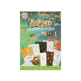 Colouring & Activity Book - Jungle